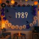 Music Theme Party Supplies, Birthday Party Decoration Also Suitable for Festival Party Decorations