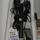 Lichaser Plug-in Black Wall Sconces for Acoustic Wood Panels, WiFi LED Sconce Lights Compatible with Alexa and Smart App, 3000K-6500K Color Temperature Adjustment, for Slat Wall Panels (Set of 2)