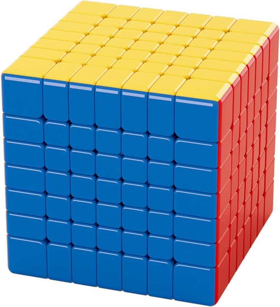 MOYU MEILONG 7x7x7 V2 Speed Cube Stickerless Magic Cube Puzzle Toy