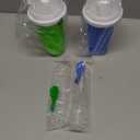 Slushy Cup Slushie Cups,Slushie Machine Slushy Maker Cup,Slushie Cup Maker Squeeze Slushy Machines,Frozen Magic Slushy Cup 2 Pack, Ice Cream Maker Cool Stuff for Juices and Drinks 330ML