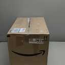 YBM HOME Mesh Wastebasket Trash Can for Home and Office Workspace, Metal Office Trash Can Square-Shaped, 5 Gallon