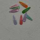 40 Pcs Double Grip Hair Clips Metal Snap Hair Clips Double Snap Barrettes Non Slip Hair Barrettes for Women Hair Making, Salon Supplies, 10 Colors