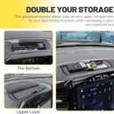 Dashboard Organizer Tray for 2019-2026 Dodge RAM 1500 Accessories