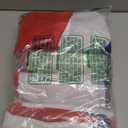 HOOSUN 4 Pack American Flag Bunting for Outside,3x6 FT Patriotic Bunting Flags Outdoor Veterans Day Decorations,Red White and Blue USA Pleated Fan Flag,American Flags Banners for Porch Patriotic Decor