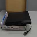 All Region Free Compact DVD Player for TV, Microphone Jack, AV Output & USB Input, PAL/NTSC Auto-Switch System, AV Connect with RCA Cable and Remote Control