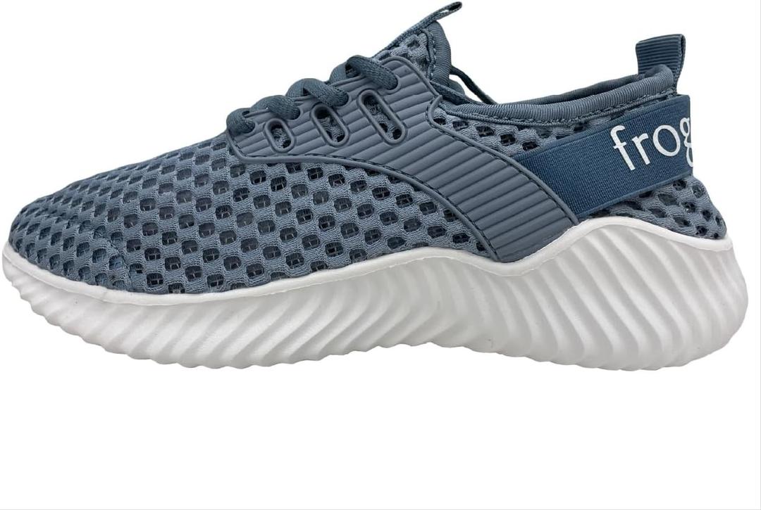 FROGG TOGGS Women's Aquasteps Water Shoes, Blue, 9