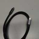 Silkland USB C Monitor Display Cable 3.3FT 4K@144Hz/60Hz, 8K USB C 3.2 Gen 2x2 Video Cable, 20Gbps Data Transfer, 240W PD Charging, Type C Compatible for iPhone 17, MacBook, CarPlay, Portable Monitor