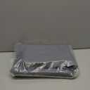 Waterproof Under Sink Mat for Kitchen, 34" x 22" (Customizable to Smaller Sizes), Silicone Drip Tray for Kitchen and Bathroom Cabinets, Holds up to 3.3 Gallons of Liquid - Grey