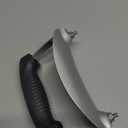 80672 Charcoal Lid Handle & Shield Kit - Only Works for lids with 2 Handle Holes Compatible with Weber Cha-rcoal Grills (2015-Present) - Does NOT for lids with a Welded Handle