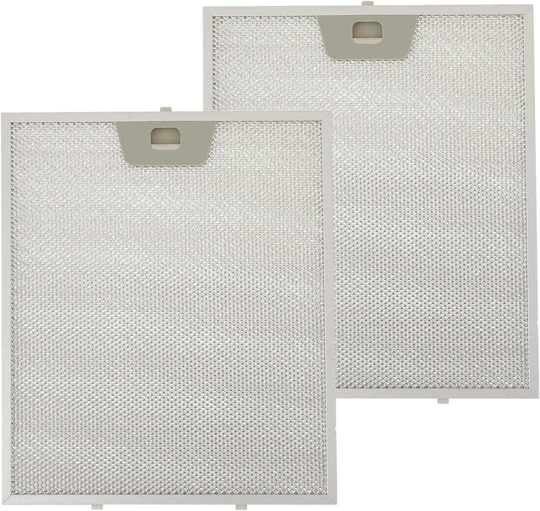 2 Pack WB02X24871 Range Hood Grease Filter Replacement 5 Layer Aluminum Mesh Hood Grease Filter Fit for GE JVW5361SJSS JVW5361EJ1ES JVW5361EJES