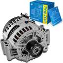 PHILTOP New Alternator Fit for BMW,2007-2010 X5 3.0L GAS,183 Amp,CW,11362N | 2007 2008 2009 2010 X5 3.0L GAS,(w/ Rear AC) 183 Amp Alternator CW,11362N,IF, IR,SC7