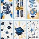 Hallmark Graduation Money Holders or Gift Card Holders Bulk Assortment, You Did It (36 Cards and Envelopes, 6 Designs)