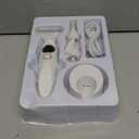 Shaver for Woman for Face, IPX7 Waterproof,White,3 in 1 Bikini Trimmer for Women, Electric Razors for Women with Display, Painless Bikini Trimmer, USB Charging, Electric Shaver for Woman