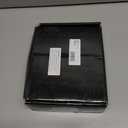 Nostalgic Warehouse Deco Electrical Outlet Switch Plate Cover (Toggle and Rocker, Satin Nickle)