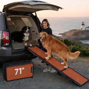 Pet Gear Travel Lite Ramps for Dogs and Cats, Copper