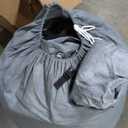 Mofeez 5th Wheel RV Cover 41-45ft, 7 Layers Top Extra-Thick Fifth Wheel Cover, Waterproof Windproof Anti-UV Rip-Stop Toy Hauler Camper Cover with 3Pcs Extra Straps, 6 Gutter Covers & 4 Tire Covers