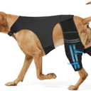 size XL Marnonsis Dog Leg Braces for Back Leg, Adjustable Dog Knee Brace for Torn Acl Hind Leg with 4 Stabilizers, Hip Support to Reduces Pain, Ligament Injuries & Luxating Patella for Small Medium Large Dogs
