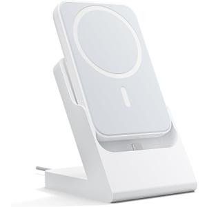 ICARERSPACE Phone Stand for MagSafe, Anti Slip Detachable Premium Silicone Charging Stand Holder Compatible with MagSafe Battery Pack
