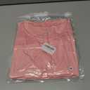 Womens Long Sleeve Thermal Shirts, 2025 Fall Winter Crew Neck Shirt for Women, Stretch Basic Tight Long Sleeve Underwear Tops (Pink, M)