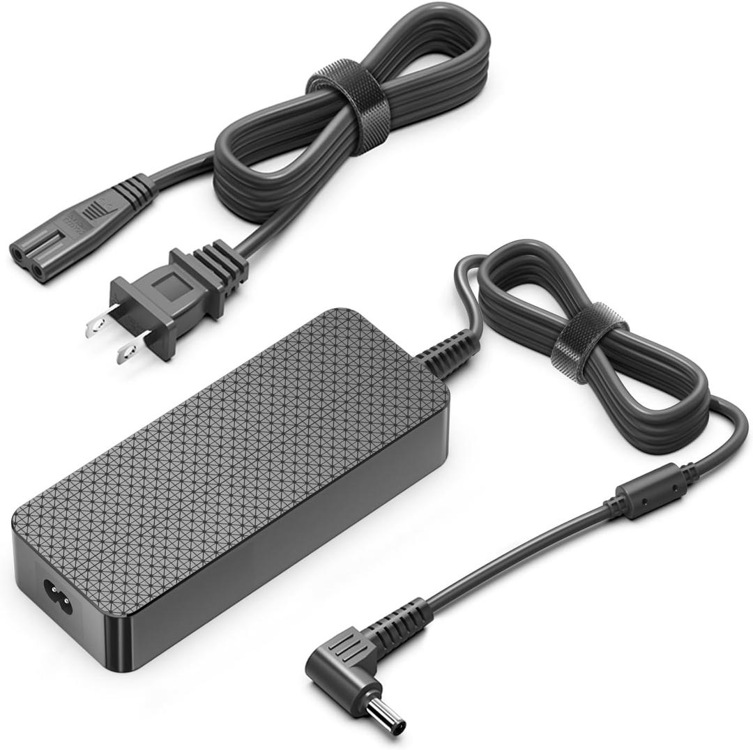 120W AC Adapter Charger for GMKtec K10 Mini PC, Intel NUC 10 11 12 13 14 Pro Kit Mini PC NUC10i7FNH NUC6i7KYK FSP120-ABBN3-R, ACEMAGIC AD08, GMKtec Nucbox K7 Plus, Beelink SER8 Power Supply Cord