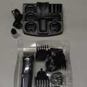 Ufree Beard Trimmer for Men, Waterproof Electric Razor for Nose, Body, Face & Mustache, Cordless Hair Clippers Shavers Grooming Kit, Valentines Day Gifts for Men Husband Father (Silver)