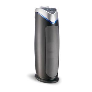 GERMGUARDIAN AC4825 4-IN-1 AIR PURIFIER WITH HEPA FILTER, UV-C SANITIZER AND ODOR REDUCTION, 22-INCH TOWER (BLACK)