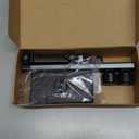 LISEN for iPad Holder Car Mount Road Trip Essentials Activities for Kids, Car Accessories for Women Interior, 3 in 1 Tablet Holder Backseat Camping Car Organizer Back Seat Headrest iPad Mount (Black)