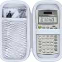 Case Compatible with Texas Instruments TI-30XIIS TI-30XS TI-30Xa TI-36X Pro Scientific Calculator (Case Only) - White