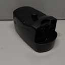 Bubble Machine, Automatic 18000+ Per Minute Big Bubbles Blower Maker for Kids Toddlers with 2 Speeds,6 Wands,Operated by Plugin or Batteries for Outdoor/Indoor Birthday Parties,Wedding (Black)