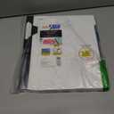 Five Star Advance Spiral Notebook + Study App, 5 Subject, College Ruled Paper, 8-1/2" x 11", 200 Sheets, Spiral Guard, Movable Tabbed Dividers, White (73154)