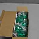 15 Pack S14 LED String Light Bulbs, Shatterproof 2 Watt Green Replacement Bulbs for Outdoor String Light, Waterproof Decorative E26 Base Green Filament Edison Christmas Light Bulbs