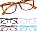 CCVOO Reading Glasses for Women/Men, Eyeglasses, Blue Light Readers for Women/Men, Computer Eye Glasses, Cheaters +2.0