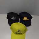 Baseball Caps for Men and Women, Los Angeles, Miami, New York (3 Pack)