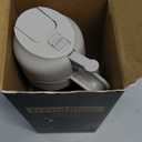 TrendPlain - Original 16oz/470ml Olive Oil Dispenser Bottle for Kitchen Gadgets and Air Fryer Accessories - Olive Oil Sprayer for Cooking w/Stickers - Ash