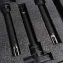 A-Premium Set of 4 Ignition Coil Pack and Iridium Spark Plugs Compatible with Audi A3 2004-2013, A4 2005-2016 & Volkswagen Jetta 2005-2015, Tiguan 2009-2017 & More, 2.0L 2.5L