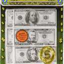 Ja-Ru Play Cash Coins & Bill 7 Pack