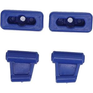 Sun Visor Clips Scratch, Stylish Design, Long Lasting Performance, for R107 1971-1989 with 280SL, 300SL, 350SL, 380SL, 450SL, 560SL (Blue) Sun Visor Clips Scratch, Stylish Design, Long Lasting Performance, for R107 1971-1989 with 280SL, 300SL, 350SL, 380SL, 450SL, 560SL (Blue)