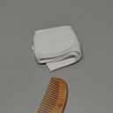 Wooden Comb and Spa Headband 