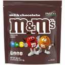 M&M'S Milk Chocolate Candy Bulk Pack, Party Size, 38 oz Bag (EXP 02/01/27)