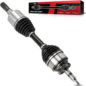 Torchbeam CV Axle Shaft Assembly Compatible with 2015-2020 Ford F150 4WD, 2019-2024 Ford Expedition 4WD, Front Left CV Axle 66-2379