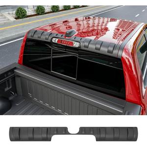 CZmenghe Rear Roof Protector Compatible with 20192025 Dodge RAM 1500 Big Horn Truck Cab Roof Protector TPE Rear Spoiler Replacement for 20192025 Dodge RAM 1500 Accessories