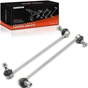 A-Premium 2 x Front Sway Bar Links Stabilizer Bar Links, Compatible with Acura RDX 2013-2018