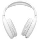 Bluetooth Over Ear Headphone, Wireless Spatial Sound Effective Foldable Gaming White