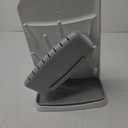 Ubbi Vertical Baby Bottle Drying Rack, Space Saving Countertop Drying Rack Baby Accessory, Gray