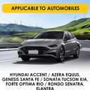 MAP Sensor, Manifold Absolute Pressure Sensor 39300-2B000, Compatible with Hyundai Accent Azera Equus Genesis Santa Fe Sonata Tucson Forte Optima Rio Rondo Senatra Elantra