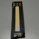 10inch Under Cabinet Lighting, 2 Pack Rechargeable Motion Sensor Light Indoor, 5 Levels Dimmable Magnetic Closet Lights, Wireless Under Counter Lights for Kitchen, Stairs (Warm White Light)