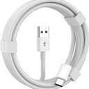 Car Carplay Cable for iPhone 17/16/15, USB A to USB C Cable for Apple Carplay, USB A to USB C Cable for Apple Carplay, USB-C Car Charger for iPad Pro iPad Air 5th 4th Mini 6th Type C 3FT-White