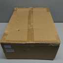 4ft Light Up Numbers 21 Large Numbers with Lights Bulbs White Marquee Frame for Her Him 21st Birthday Party Decorations Pre-Cut Mosaic Cardboard Giant Cut-Out Thick Foam Board Sign Anniversary