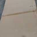 38 in. x 87 in. 2 Panel Hollow Core Oak Finished PVC Composite Interior Door Slab