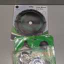 Brush Cutter Blade Kit for Weedeater 9" x 36T Carbon Steel Blades, 9" x 20T Chainsaw Tooth,10" x 3 Teeth Carbon Steel Blades Fits for Stihl, Husqvarna Ego Oregon Hitachi Trimmer